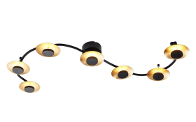 LED-Deckenleuchte Limber