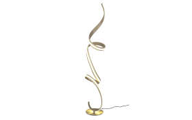 LED-Stehleuchte Cinque Cisenna, beige