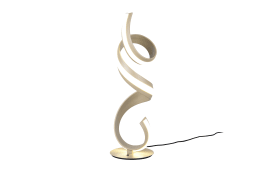 LED-Tischleuchte Cinque Cisenna, beige