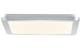 LED-Deckenleuchte Cesar, chrom, 30 cm