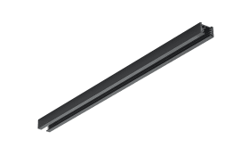 Schiene DUOline, schwarz matt, 50 cm