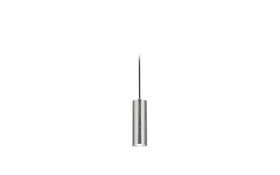 Pendelleuchte Marley DUOline in nickel matt, 1-flammig