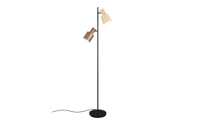 Standleuchte Agudo, mehrfarbig,  2 flammig, 160 cm