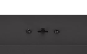 LED-Pendelleuchte Orbit, schwarz/coffee, 5-flammig, 100 cm, inkl. Dimmfunktion