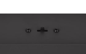 LED-Pendelleuchte Orbit, schwarz/coffee, 8-flammig, 155 cm, inkl. Dimmfunktion