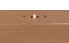 LED-Pendelleuchte Nala, goldfarbig, 150 cm, inkl. Switch Dimmer