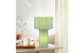 Tischleuchte Bale, pistaziengrün, 40 cm