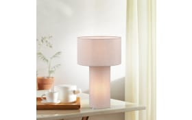 Tischleuchte Bale, ultimategrau, 40 cm