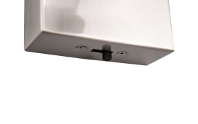 LED-Wandleuchte CCT Ikaris, nickel