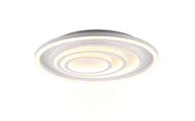 LED-Deckenleuchte Kagawa, weiß, inkl. Fernbedienung 