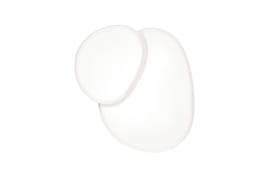 LED-Deckenleuchte CCT Rise, weiß, 43,5 cm, inkl. Fernbedienung
