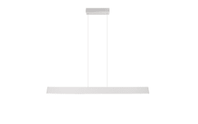 LED-Pendelleuchte CCT Galway, grau, inkl. Höhenverstellung