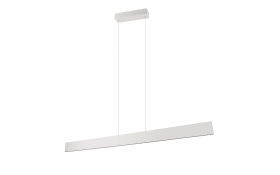 LED-Pendelleuchte CCT Galway, grau, inkl. Höhenverstellung