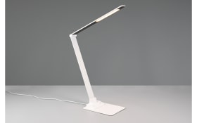 LED-Tischleuchte Travis, weiß, inkl. Dimmfunktion