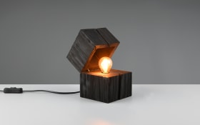 LED-Tischleuchte Treasure, schwarz