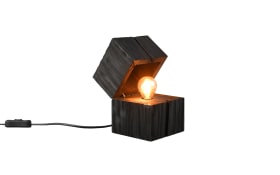 LED-Tischleuchte Treasure, schwarz