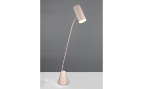 Standleuchte Cialto, beige