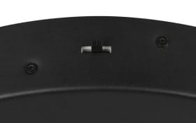 LED-Pendelleuchte Keaton, schwarz/gold, 3-flammig, inkl. Switchdimmer