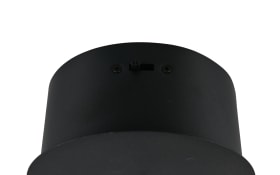 LED-Pendelleuchte Dios, schwarz, 1-flammig