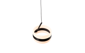 LED-Pendelleuchte Dios, schwarz, 1-flammig