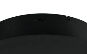 LED-Pendelleuchte Dios, schwarz, 5-flammig