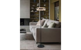 LED-Stehleuchte Dios, schwarz