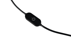 LED-Tischleuchte Dios, schwarz