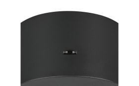 LED-Pendelleuchte Laguna, schwarz, inkl. Höhenverstellung