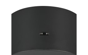 LED-Pendelleuchte Laguna, schwarz, 1-flammig, inkl. Höhenverstellung