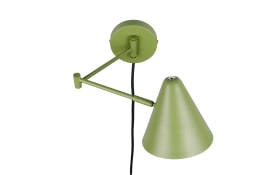 Wandleuchte Cosima, grün