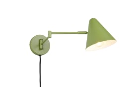 Wandleuchte Cosima, grün