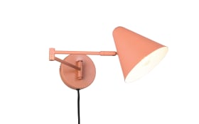 Wandleuchte Cosima, apricot