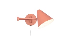 Wandleuchte Cosima, apricot