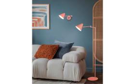 Wandleuchte Cosima, apricot