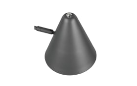 Wandleuchte Cosima, anthrazit