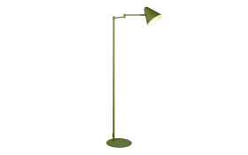 Stehleuchte Cosima, grün