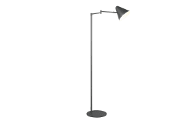 Stehleuchte Cosima, anthrazit