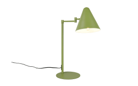 Tischleuchte Cosima, grün