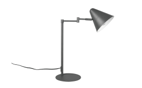 Tischleuchte Cosima, anthrazit