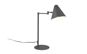 Tischleuchte Cosima, anthrazit