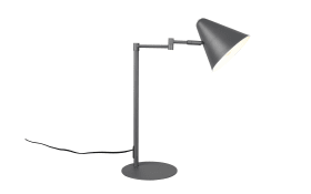 Tischleuchte Cosima, anthrazit