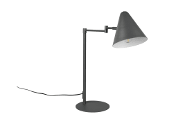 Tischleuchte Cosima, anthrazit