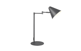 Tischleuchte Cosima, anthrazit