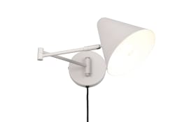 Wandleuchte Cosima, grau