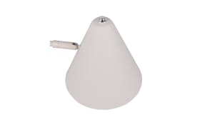 Wandleuchte Cosima, grau