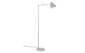 Stehleuchte Cosima, grau