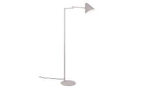 Stehleuchte Cosima, grau