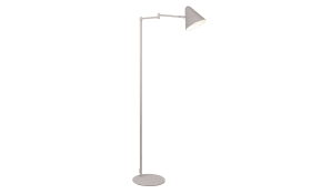 Stehleuchte Cosima, grau