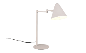 Tischleuchte Cosima, grau