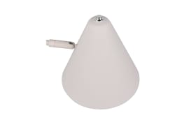 Tischleuchte Cosima, grau